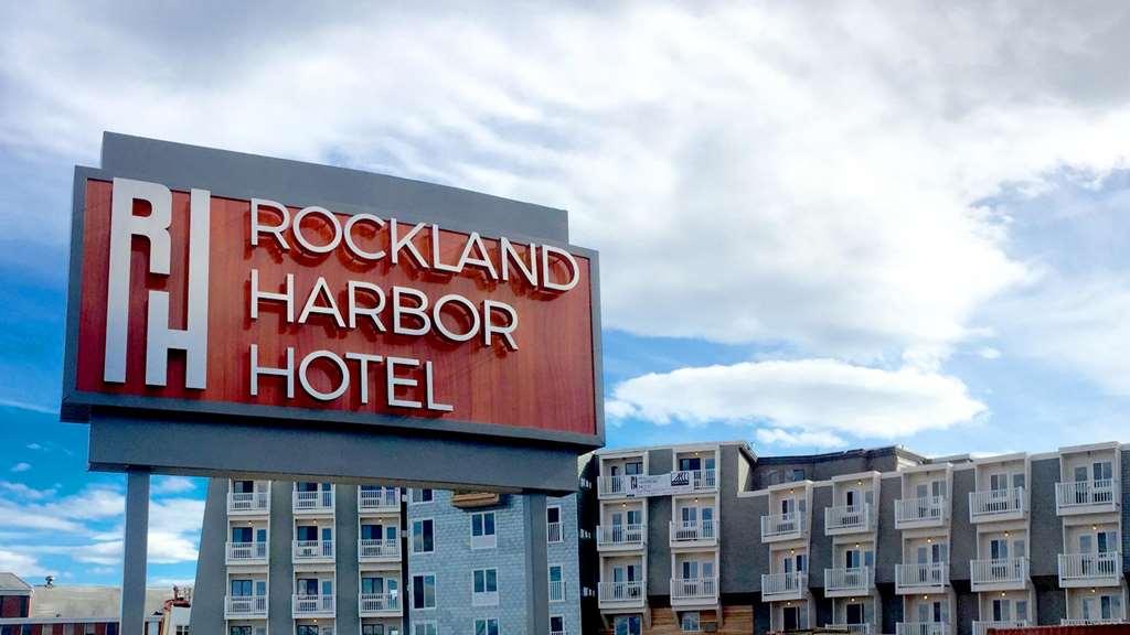 Rockland Harbor Hotel Exteriör bild